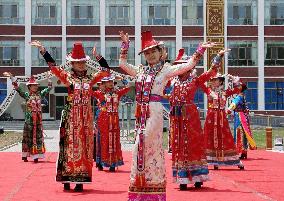 Yugur ethnic minority in China promoted to attract tourists