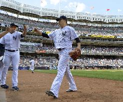 Yankees Tanaka marks 7th win of season
