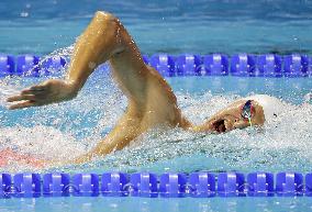 Sun Yang wins 800-meter freestyle