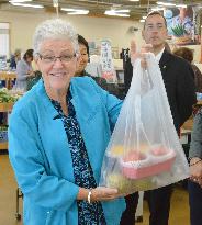 U.S. EPA Administrator McCarthy visits Fukushima