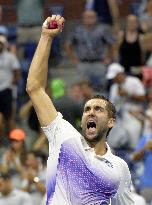Defending champion Cilic advances to U.S. Open semifinals