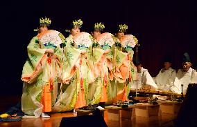 Shinto dance, hula jointly performed in Honolulu