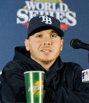 World Series to begin Oct. 22