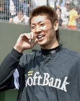 Softbank pitcher K. Saito wins Sawamura Award