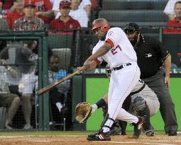 L.A. Angels beat N.Y. Yankees 7-6 in Game 5 of AL Champion Series