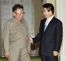 S. Korea's Roh, N. Korea's Kim start 2nd round of summit talks