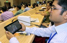World's cheapest Indian tablet