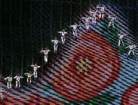 Opening ceremony of Asian Games in China