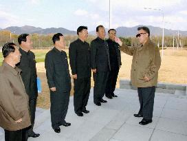 N. Korean media report leader's appearance at soccer match