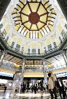 Red-brick Tokyo Station building reopens
