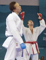 Iran's Jasem Modami Vishkaei wins gold at Asian Games karate