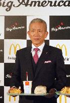 McDonald's Japan's Harada