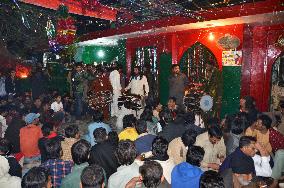 Sufi Islamic music played every Thursday in Lahore