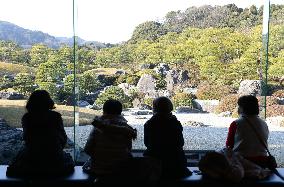 Shimane garden chosen as best by U.S. journal for 12th year running