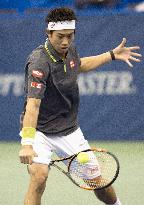 Nishikori beats Harrison in Memphis Open