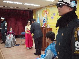 Graduation ceremony held at only school in DMZ on Korean Peninsula