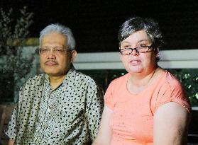 Kin of crew mark anniversary of Malaysian aircraft's disappearance