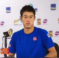 Nishikori knocked out by Isner in Miami Open quarterfinal