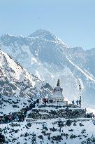 Climate change threatens livelihood of Nepal's Sherpas