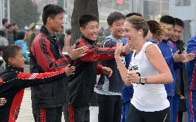 North Korea draws over 600 foreign runners to annual marathon