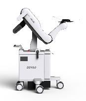 Denso's robot to assist doctor performing operation