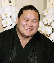 Mongolian Terunofuji to be promoted to ozeki