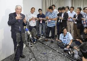 Japan's Ogura says FIFA president Blatter not free of blame