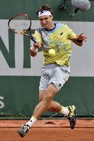 Ferrer reaches 3rd round at Roland Garros