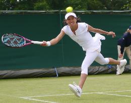 Date-Krumm crashes out of Wimbledon qualifying
