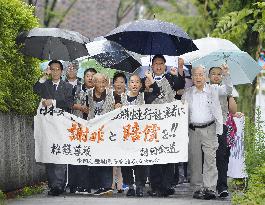 Chinese seek damages, apology over wartime forced labor