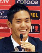 Muto unveiled, raring to go at Mainz