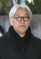 Japanese musician Ryuichi Sakamoto to return to work