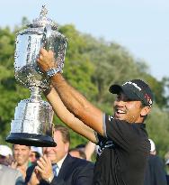 Day wins PGA Championship with record score