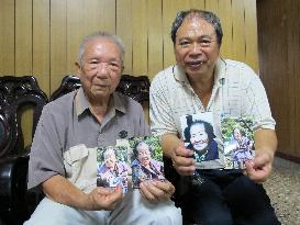 Japanese teacher reunites with Taiwanese students 80 years later