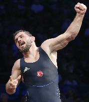 Turkey's Cebi wins 80 kg at world championships