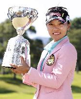 Taiwan's Teresa Lu wins LPGA Championship golf tournament
