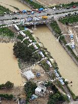 Eastern Japan city continues to struggle with floods for 5th day