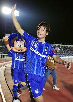 Gamba's Yonekura responds to fans' cheers by winning in ACL