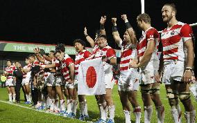 Rugby: Brave Blossoms to return home with heads held high despite RWC exit