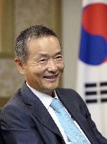 S. Korean envoy in Osaka hopes for more economic, cultural exchanges