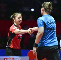 Table tennis: Fukuhara fails in world cup quarterfinals