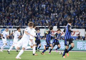 J-League Championship Final 1st leg held in Osaka