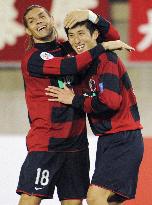 Kashima outmuscle Shanghai in AFC Champions League