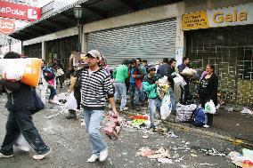 Aftermath of Chile quake