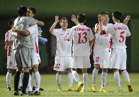 N. Korea beat S. Korea in Asian Games