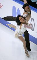 Canadian pair wins ice dance at NHK Trophy