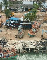 (2)Scenes from tsunami-hit southern Thailand