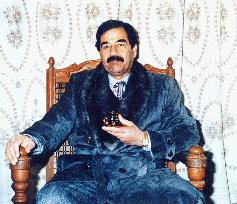 (1)Saddam Hussein