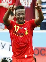 Belgium strike late in 1-0 win over Russia