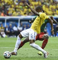 Brazil beat Cameroon 4-1 in World Cup Group A